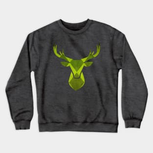 Reindeer Argyle Crewneck Sweatshirt